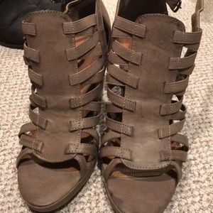 Rampage tan booties